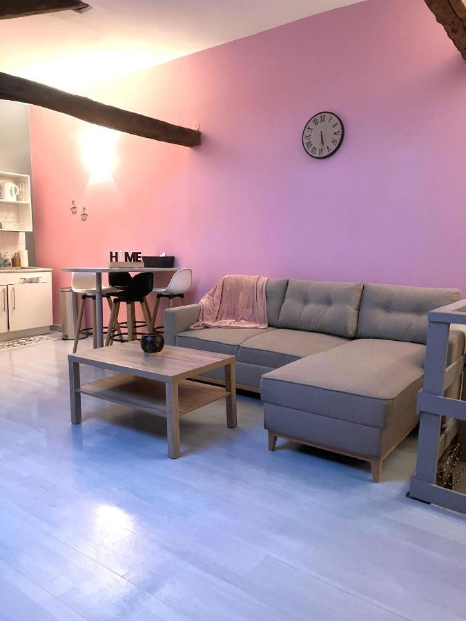 Chablis: Grand Studio En Plein Centre Ville מראה חיצוני תמונה
