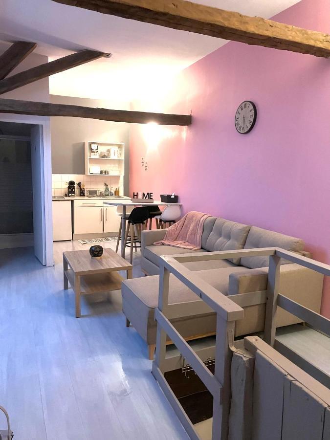Chablis: Grand Studio En Plein Centre Ville מראה חיצוני תמונה