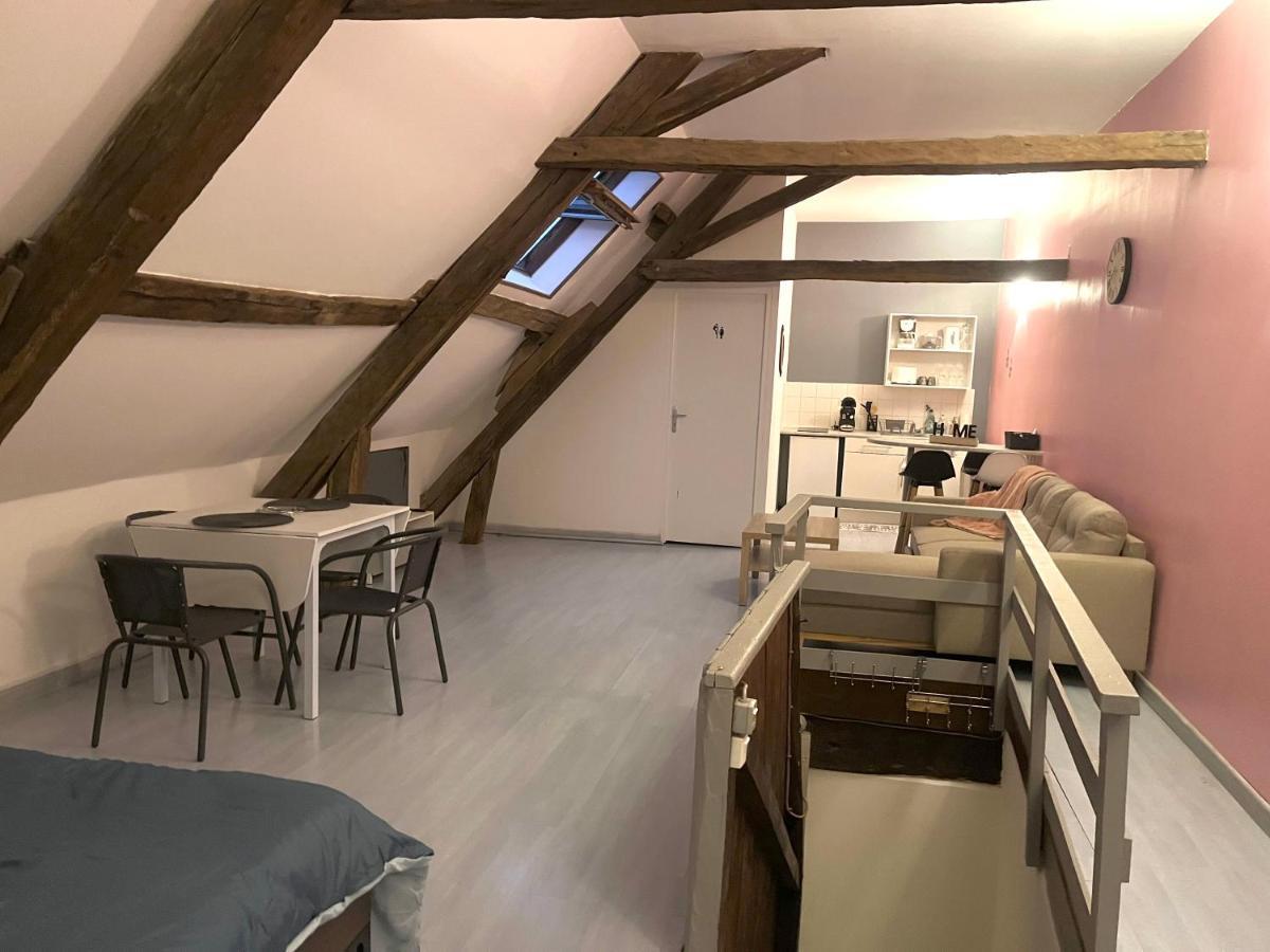 Chablis: Grand Studio En Plein Centre Ville מראה חיצוני תמונה