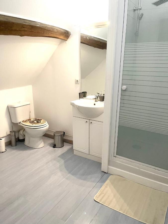Chablis: Grand Studio En Plein Centre Ville מראה חיצוני תמונה